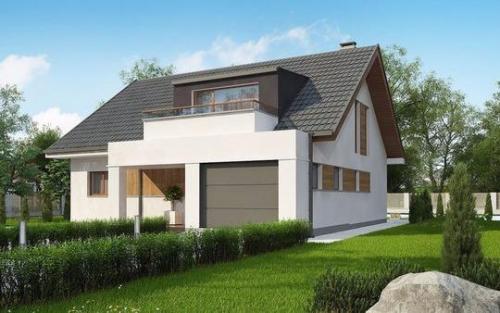 Типовой проект жилого дома. 02