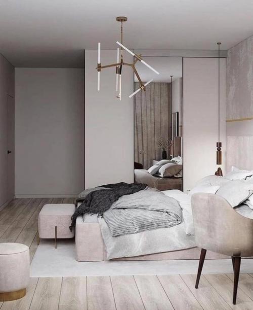 Красивый интерьер. Просторной квартиры. 07