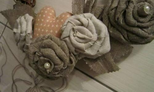 Мешковина - очень не простой материал. 05 Мешковина - очень не простой материал. 05