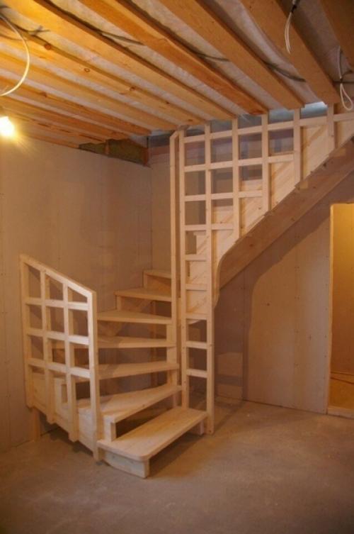 От подписчика:  Наша Работа, Сделали Лестницу в Частном Доме, Выставляю на ваш суд. 04