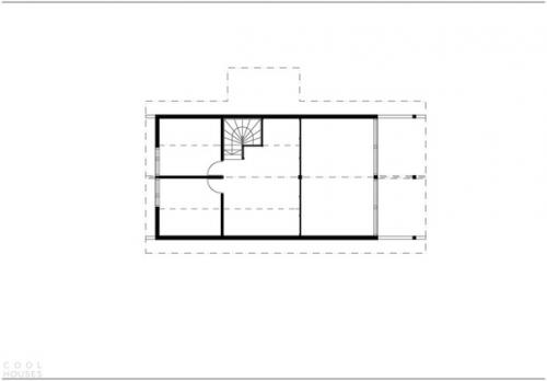 Бревенчатая энергоэффективная вилла в Финляндии. 09