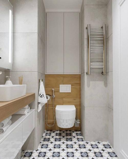 Проект ванной комнаты 3, 7 кв. 02