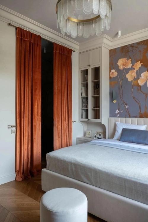 Реализованный интерьер квартиры, площадью 97 кв. 04