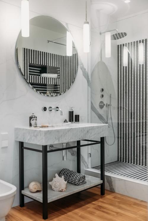 Интерьер в стиле голливуда 1950-х. 04