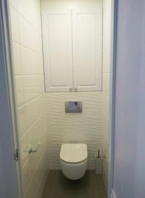 Добрый день!  Вот такую вот сделали квартирку, как вам? 07