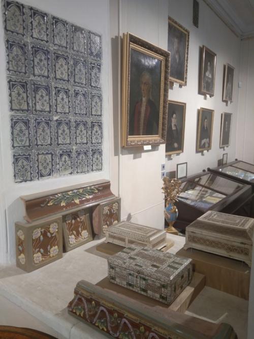 В Иваново посетили историко - краеведческий музей им Д. Г. бурылина с уникальными экспонатами выставок. 05