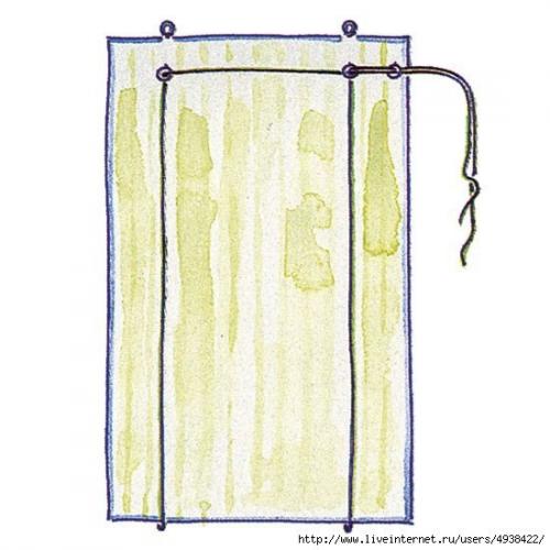 Рулонная штора на пластиковое окно. 05