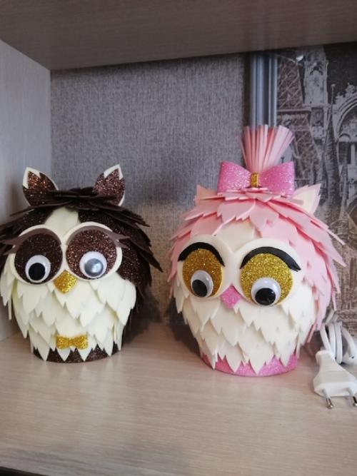 Ночники Совушка в наличии. 01