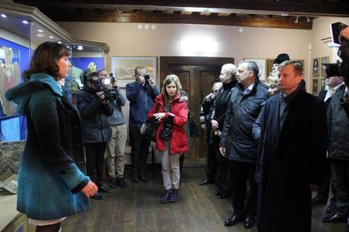 К 70-летию кобринского музея: царский генералиссимус в Кобрине. 01