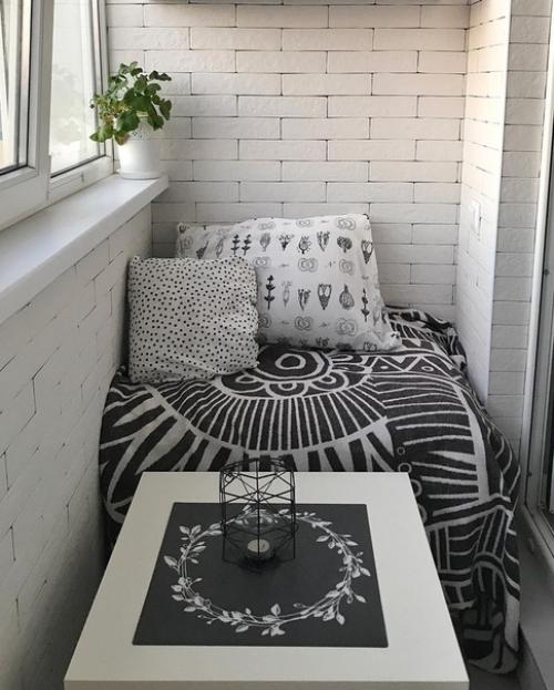 Уютная квартирка в скандинавском стиле. 07