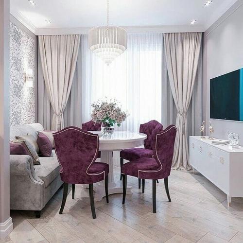 Интересный цвет гарнитура. 05