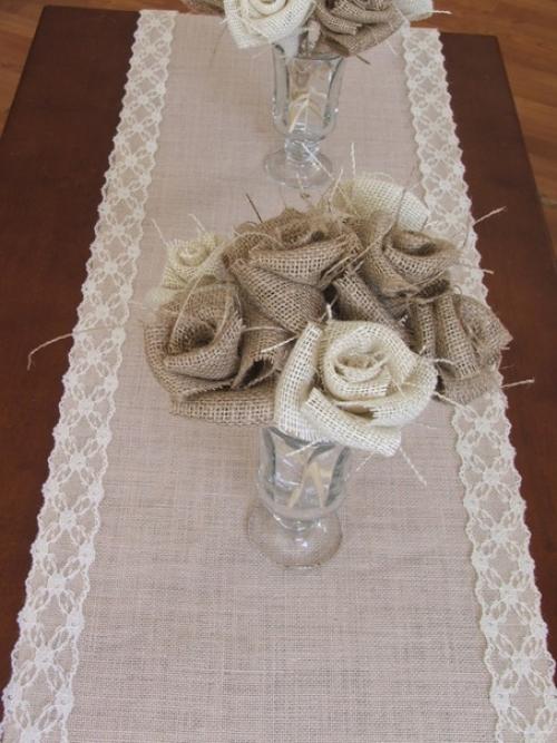 Мешковина - очень не простой материал. 03 Мешковина - очень не простой материал. 03