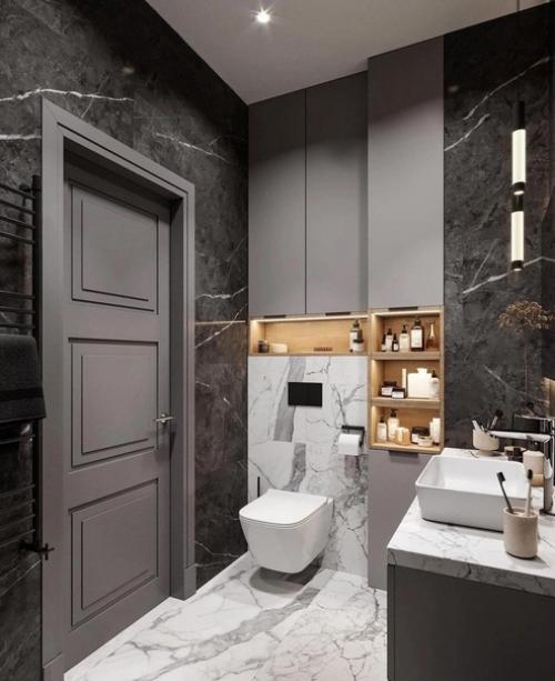 Современная ванная комната. 02