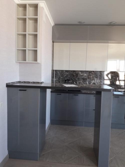 Мы приветствуем.  Сочетание цветов в интерьере кухни, без всякого преувеличения, самая важная вещь! 08