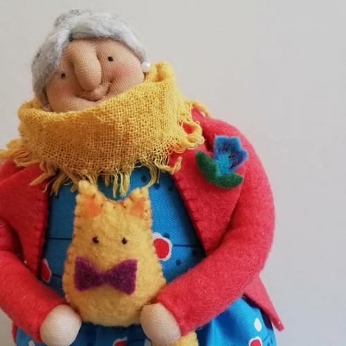 Бабушки - старушки от Aphrodoll.