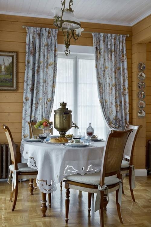 Дача в Русском Стиле моя мечта. 06