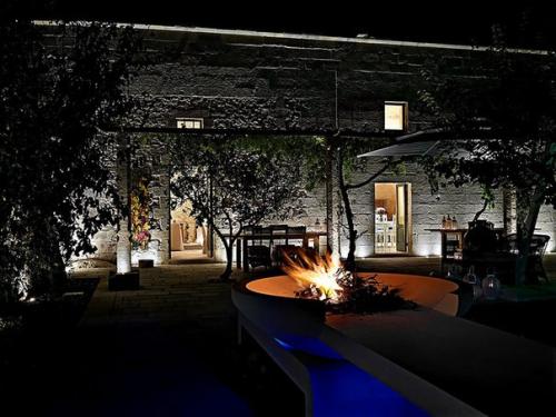 Каменный дом 1746 года в Италии. 09