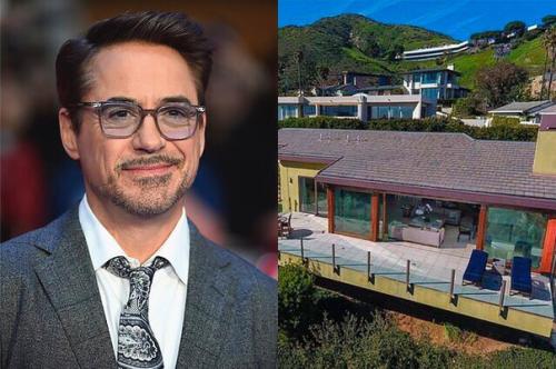 Роберт дауни - младший купил виллу как у тони старка.