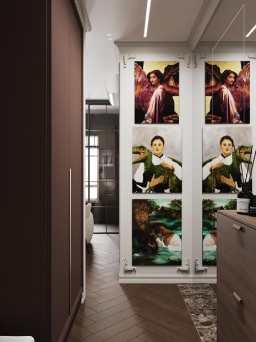 Дизайн - проект однокомнатной квартиры - 37, 1 кв. 04