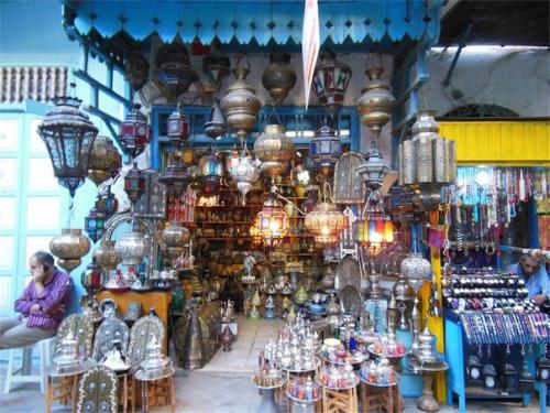 Тунис, сиди -Бу- Саид, город. 01