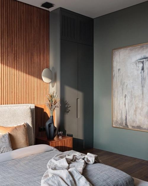 Реализованный интерьер квартиры, площадью 76, 4 кв. 07