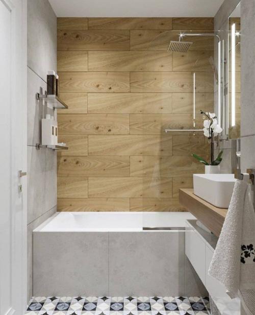 Проект ванной комнаты 3, 7 кв. 03