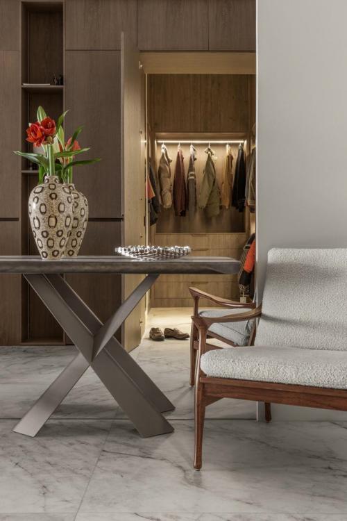 Лофт с настроением - когда бетон сочетается с деревом и цветом. 05 Лофт с настроением - когда бетон сочетается с деревом и цветом. 05