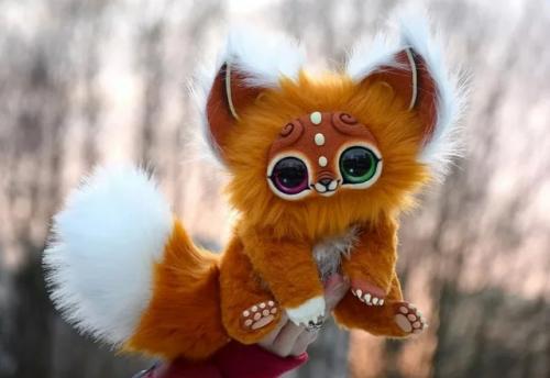 Фантазийные зверушки от Gakman. 03