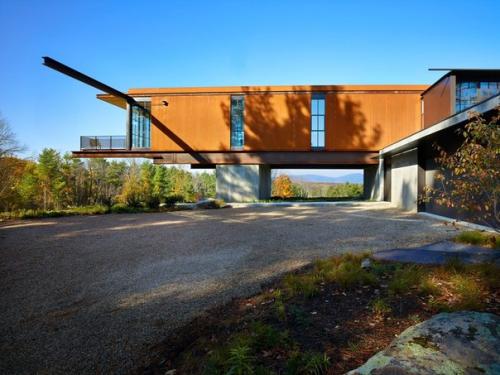 Красивая природа и необычная архитектура. 02