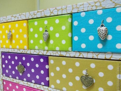 Узор в горошек в интерьере. 09