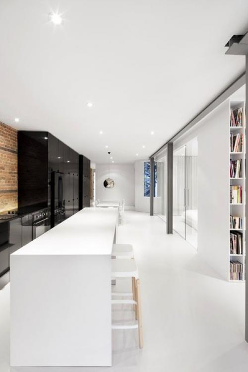 Стильные апартаменты в Монреале. 04