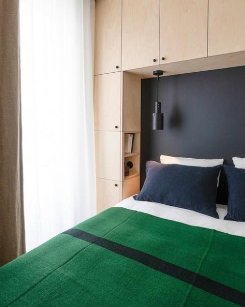 Французский архитектор Элен паоли реконструировала маленькую квартиру в 14-м округе Парижа. 04