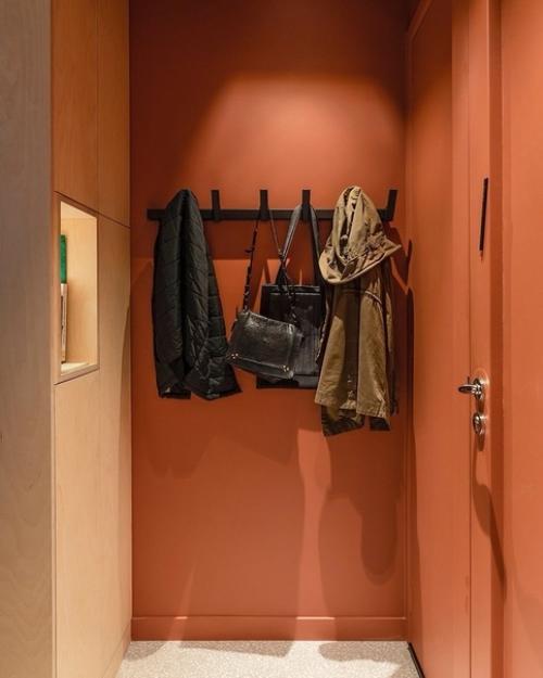 Французский архитектор Элен паоли реконструировала маленькую квартиру в 14-м округе Парижа. 08