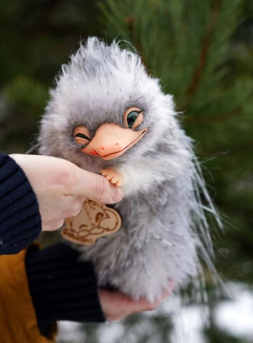 Фантазийные зверушки от Gakman. 01