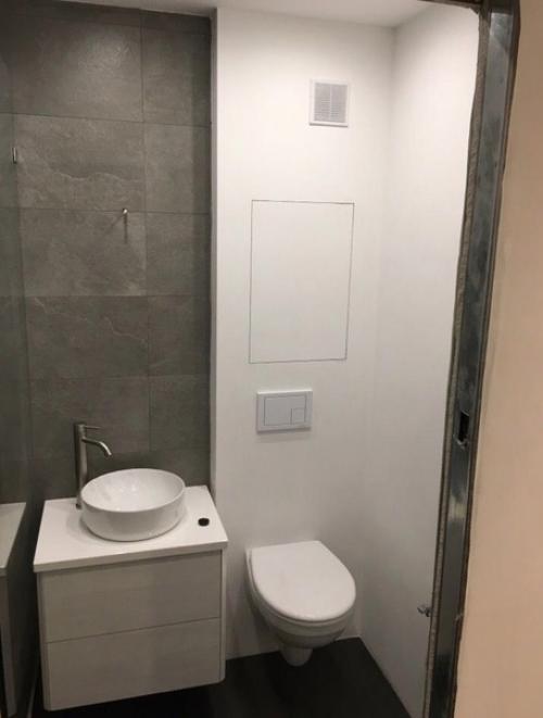 Процесс капитального ремонта. 08