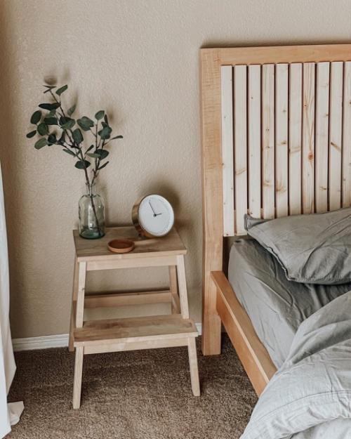 Деревянная кровать: почему она лучший вариант. 02