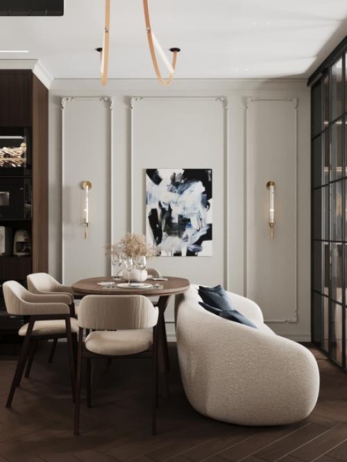 Дизайн - проект однокомнатной квартиры - 37, 1 кв. 03