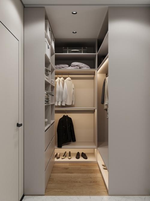 Дизайн двухкомнатной квартиры 57 кв. 08