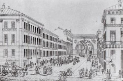 Большая морская улица. 03