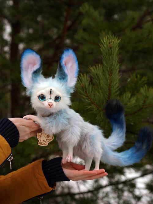 Фантазийные зверушки от Gakman. 02