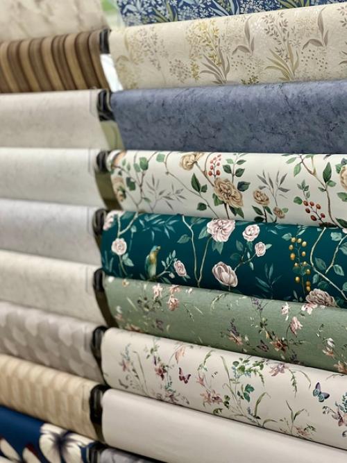 Преобразите свой дом с разноцветными обоями: яркость и стиль в одном дизайне! 02