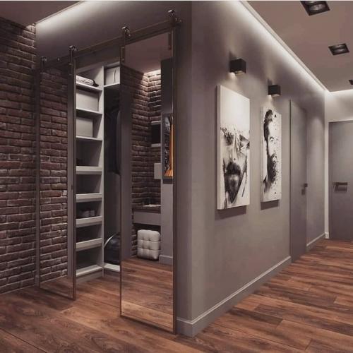 Вот такая квартирка в стиле лофт. 02