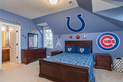 Детская комната - это самое мобильное помещение в доме: дети растут, и интерьер должен меняться вместе с ними и подстраиваться под их потребности. 02