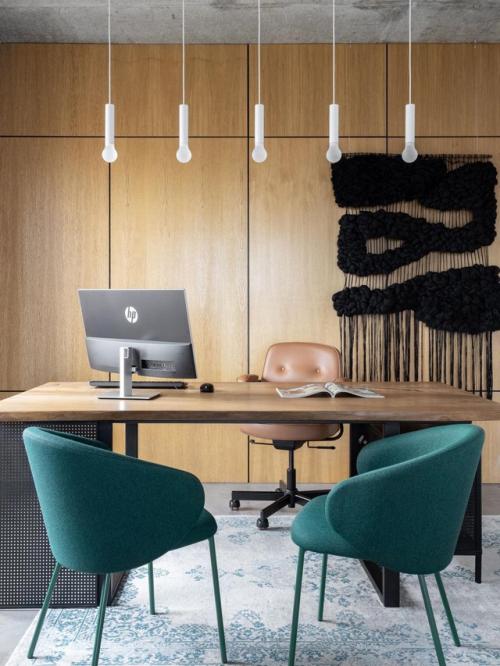 Лофт с характером и яркими акцентами. 04