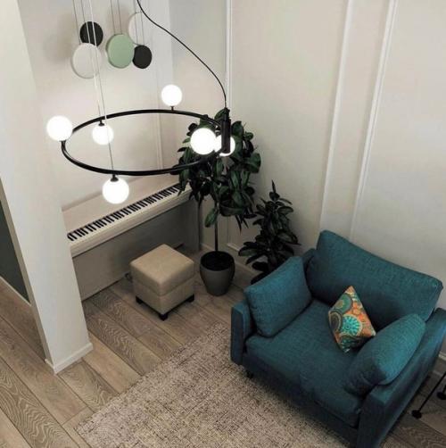 Красивый интерьер. Современный, стильный. 02