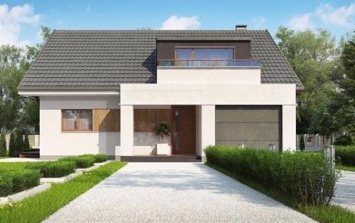 Типовой проект жилого дома. 05