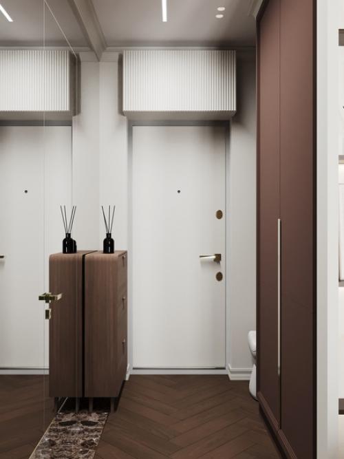 Дизайн - проект однокомнатной квартиры - 37, 1 кв. 06