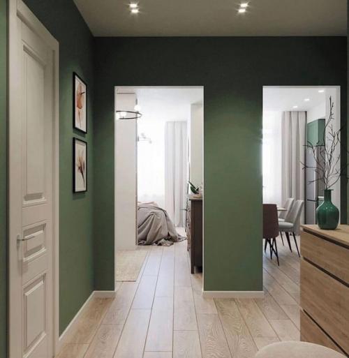 Красивый интерьер. Современный, стильный. 01