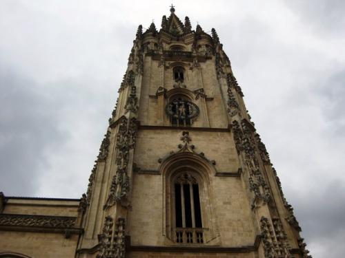 Готический кафедральный собор святого спасителя Овьедо находится в центре города на улице калье де Санта Анна неподалеку от здания ратуши Овьедо. 08