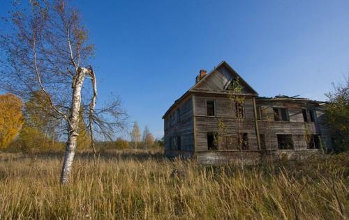 Заброшенные места Петербурга и его окрестностей. 01